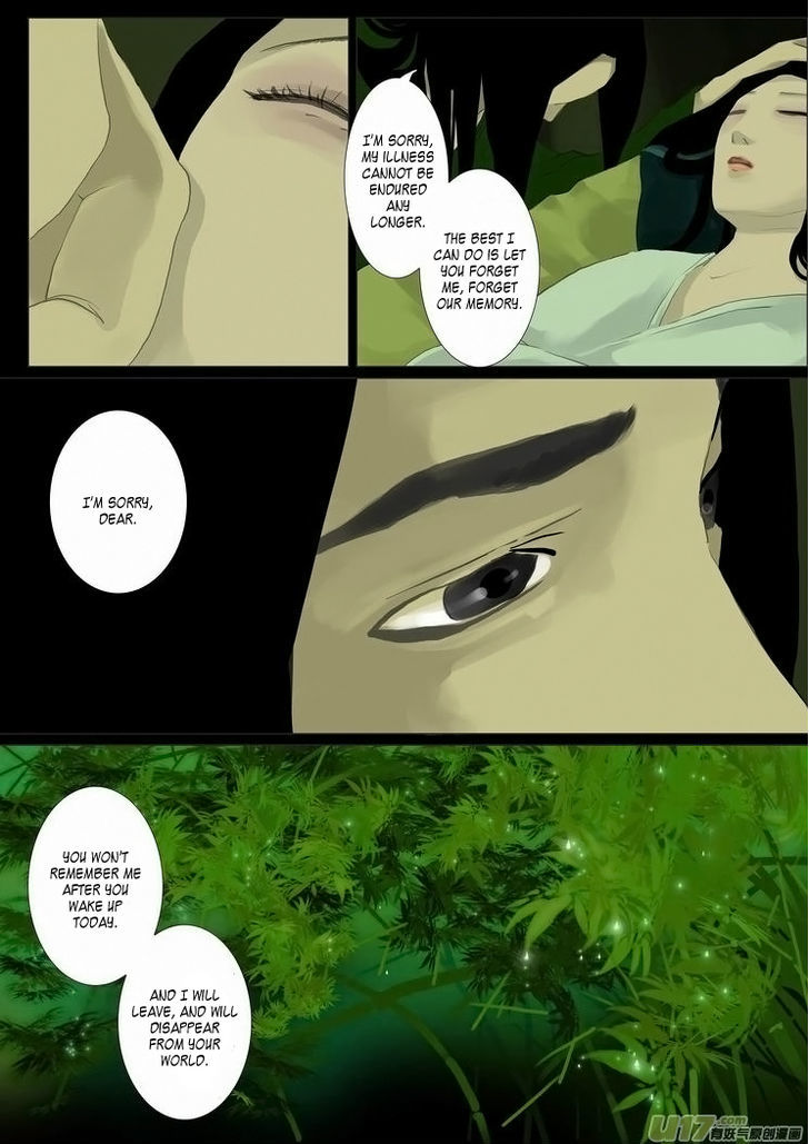 Shuohu Chapter 3 page 10 - Chapter 3 : Summer – Meng Po's Mushroom