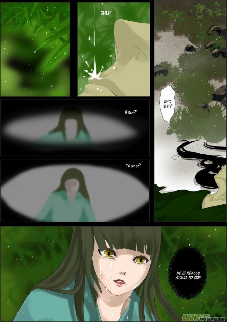 Shuohu Chapter 3 page 12 - Chapter 3 : Summer – Meng Po's Mushroom