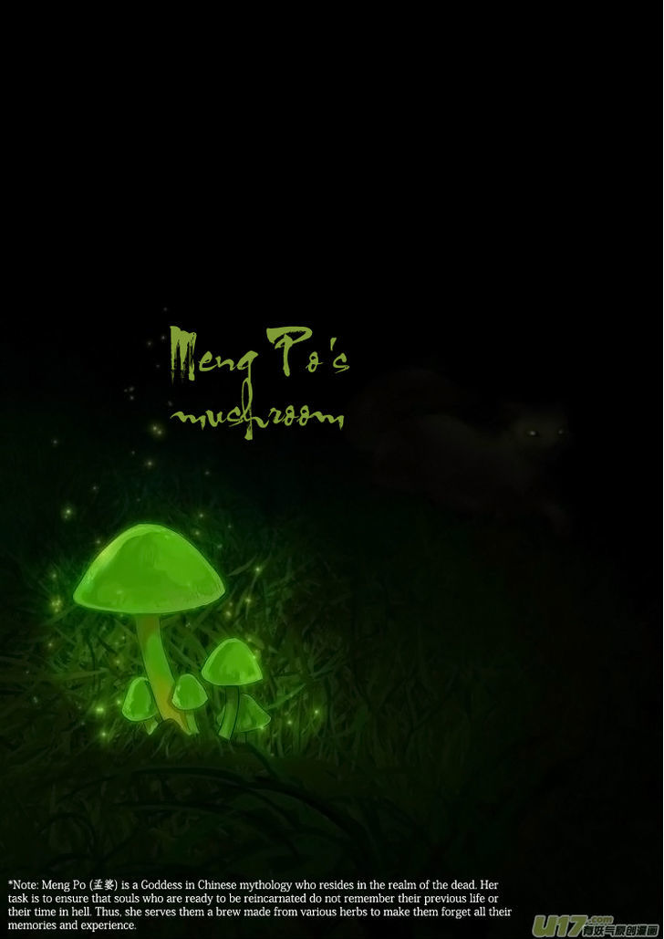 Shuohu Chapter 3 page 2 - Chapter 3 : Summer – Meng Po's Mushroom