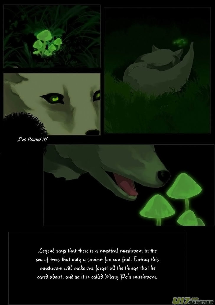 Shuohu Chapter 3 page 3 - Chapter 3 : Summer – Meng Po's Mushroom
