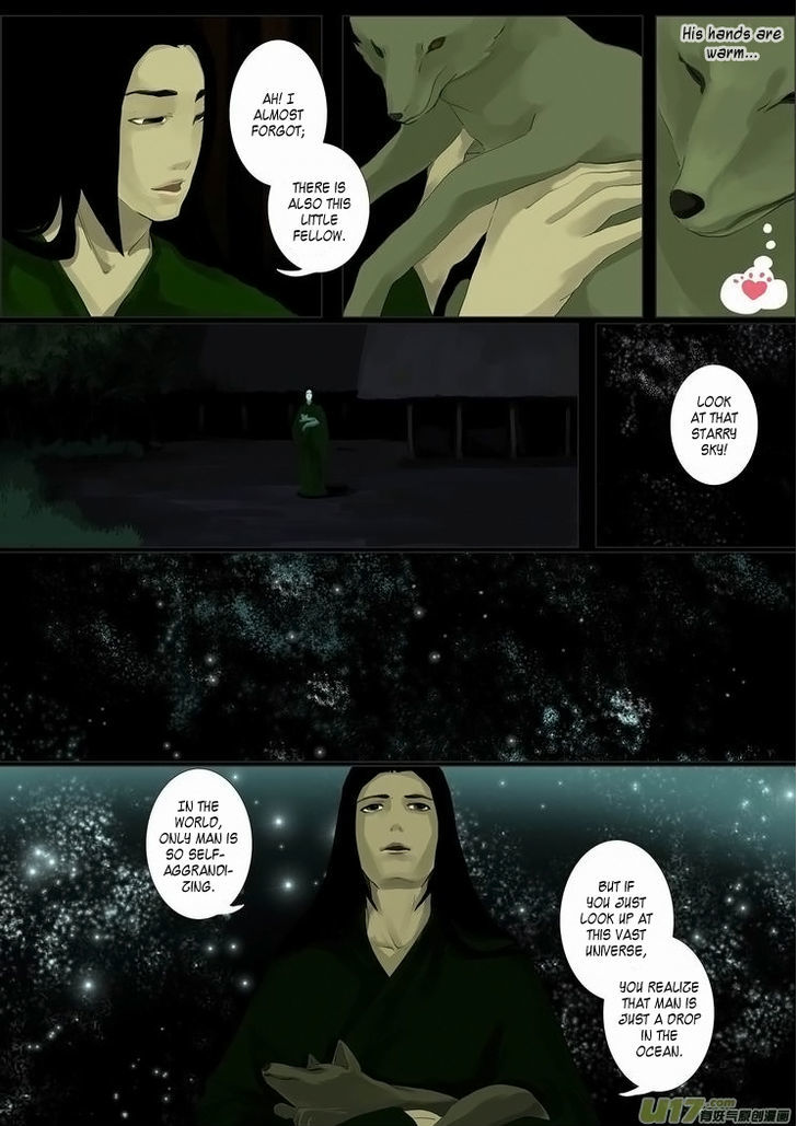 Shuohu Chapter 3 page 7 - Chapter 3 : Summer – Meng Po's Mushroom