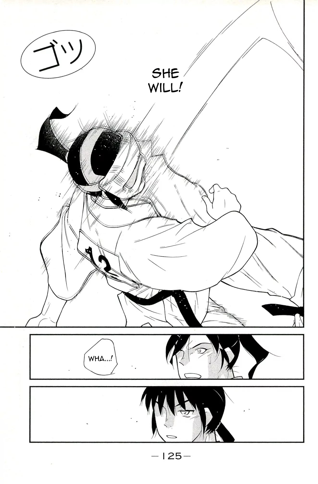 Shura no Mon Iden - Fudekage Chapter 14 page 37 - Chapter 14