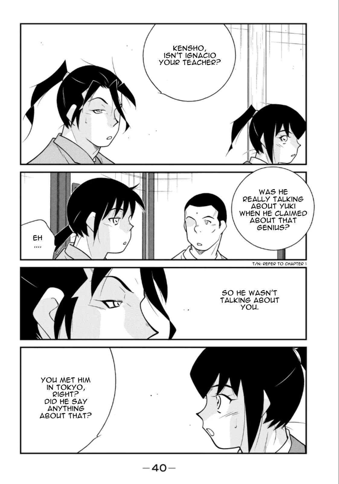 Shura no Mon Iden - Fudekage Chapter 19 page 42 - Chapter 19