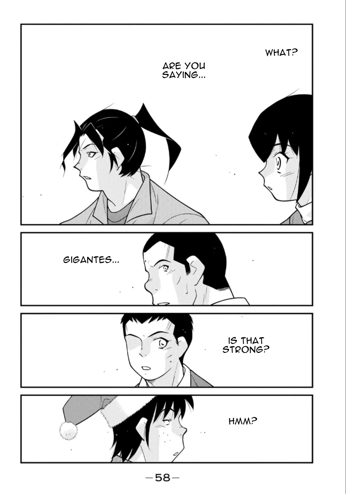 Shura no Mon Iden - Fudekage Chapter 19 page 60 - Chapter 19