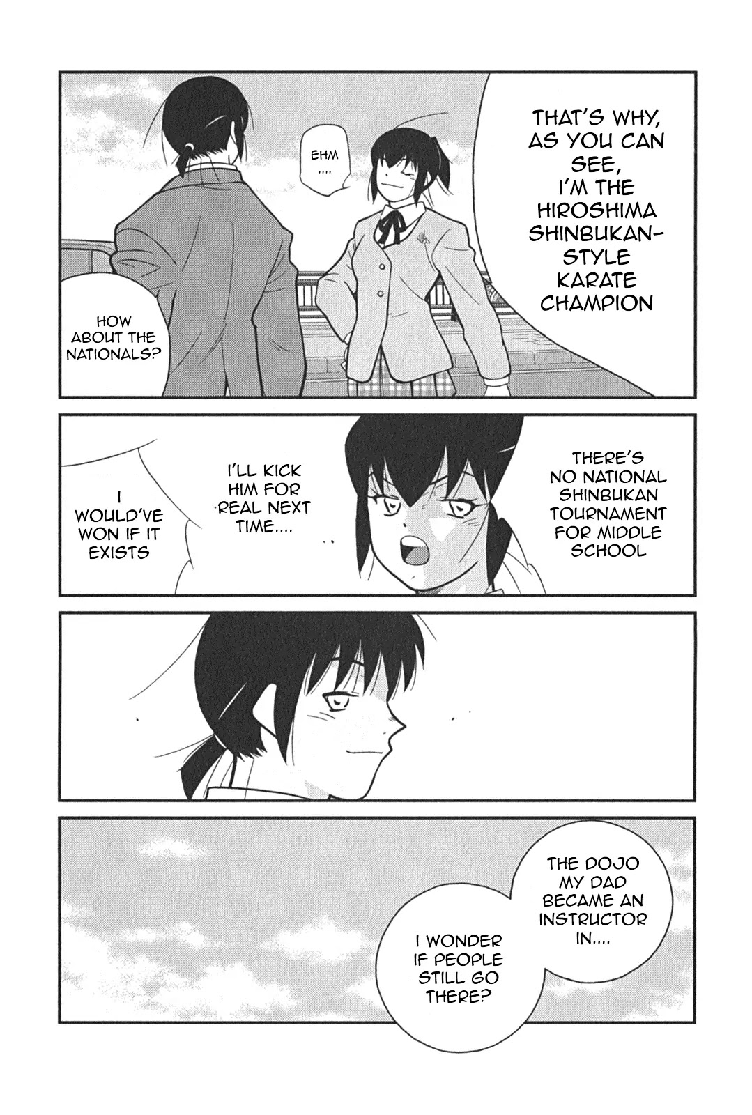 Shura no Mon Iden - Fudekage Chapter 2 page 9 - Chapter 2