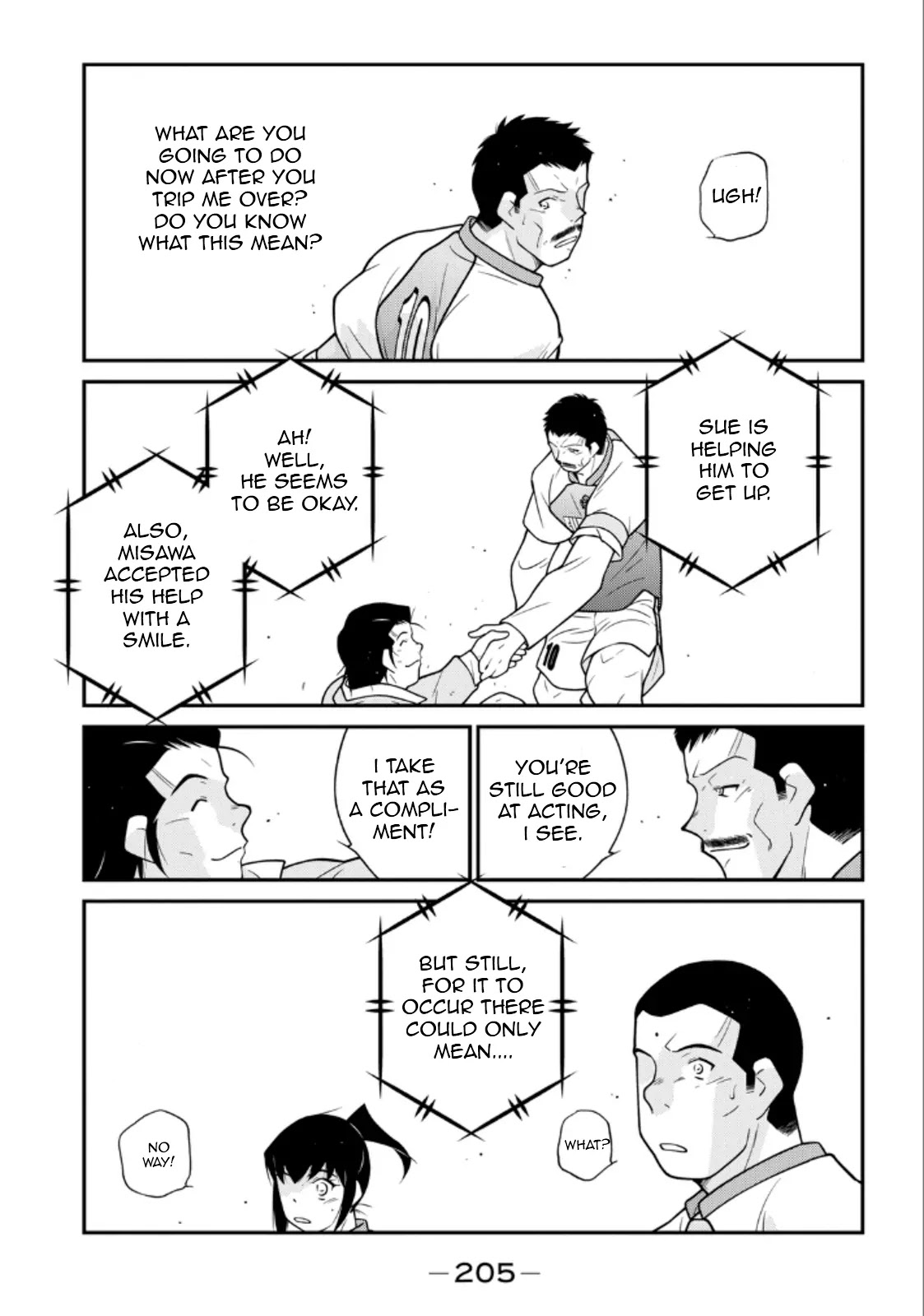 Shura no Mon Iden - Fudekage Chapter 21 page 62 - Chapter 21