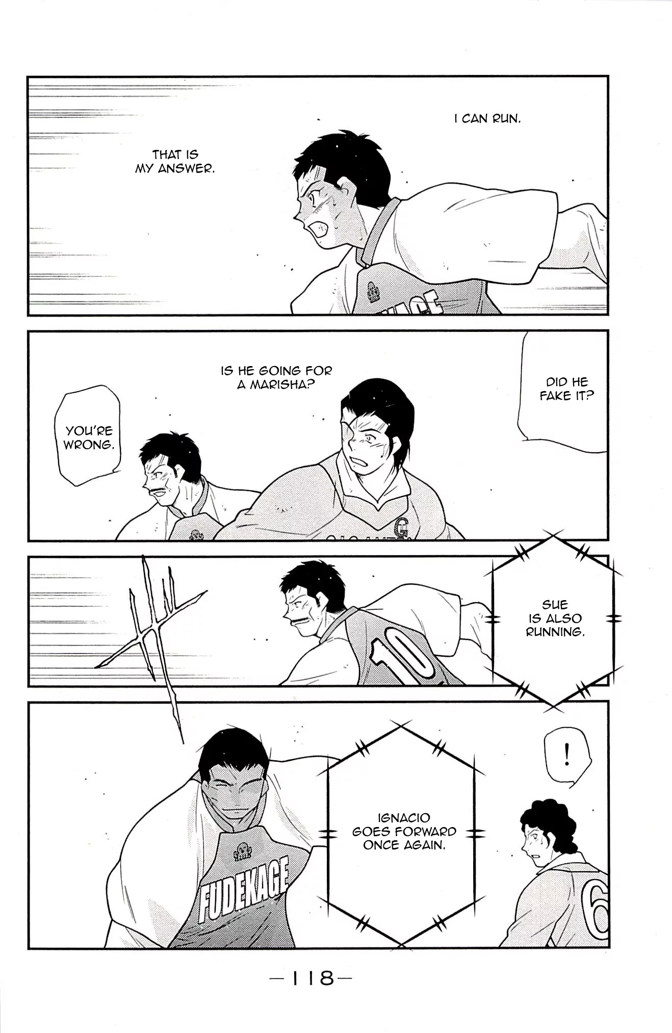 Shura no Mon Iden - Fudekage Chapter 23 page 36 - Chapter 23