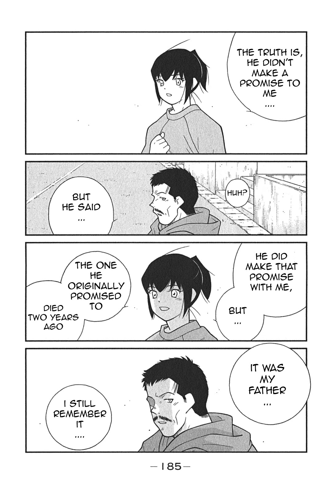 Shura no Mon Iden - Fudekage Chapter 3 page 52 - Chapter 3