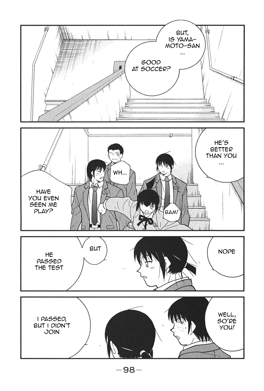 Shura no Mon Iden - Fudekage Chapter 5 page 35 - Chapter 5