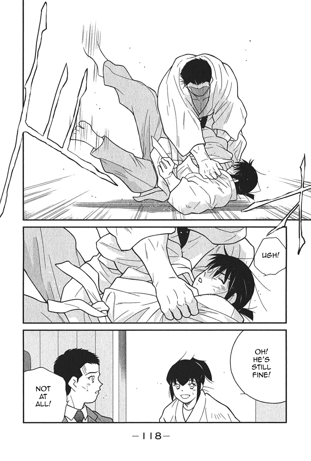 Shura no Mon Iden - Fudekage Chapter 5 page 55 - Chapter 5