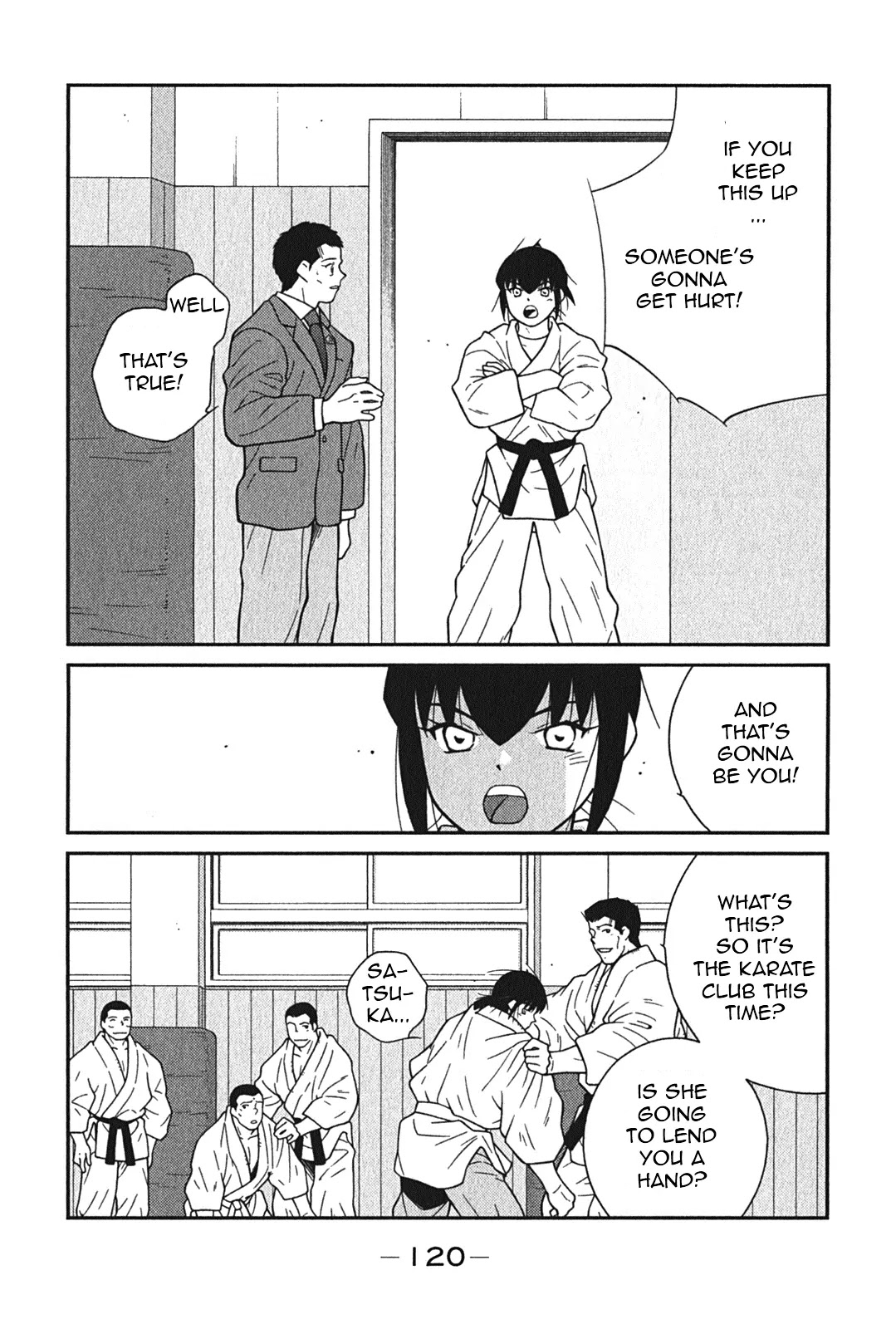 Shura no Mon Iden - Fudekage Chapter 5 page 57 - Chapter 5