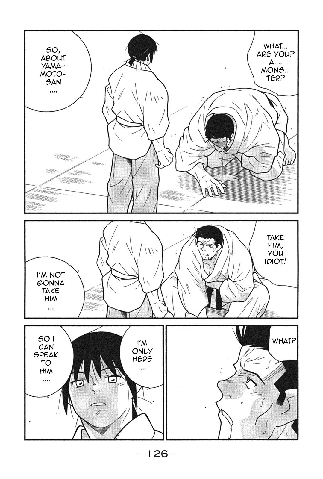 Shura no Mon Iden - Fudekage Chapter 5 page 63 - Chapter 5