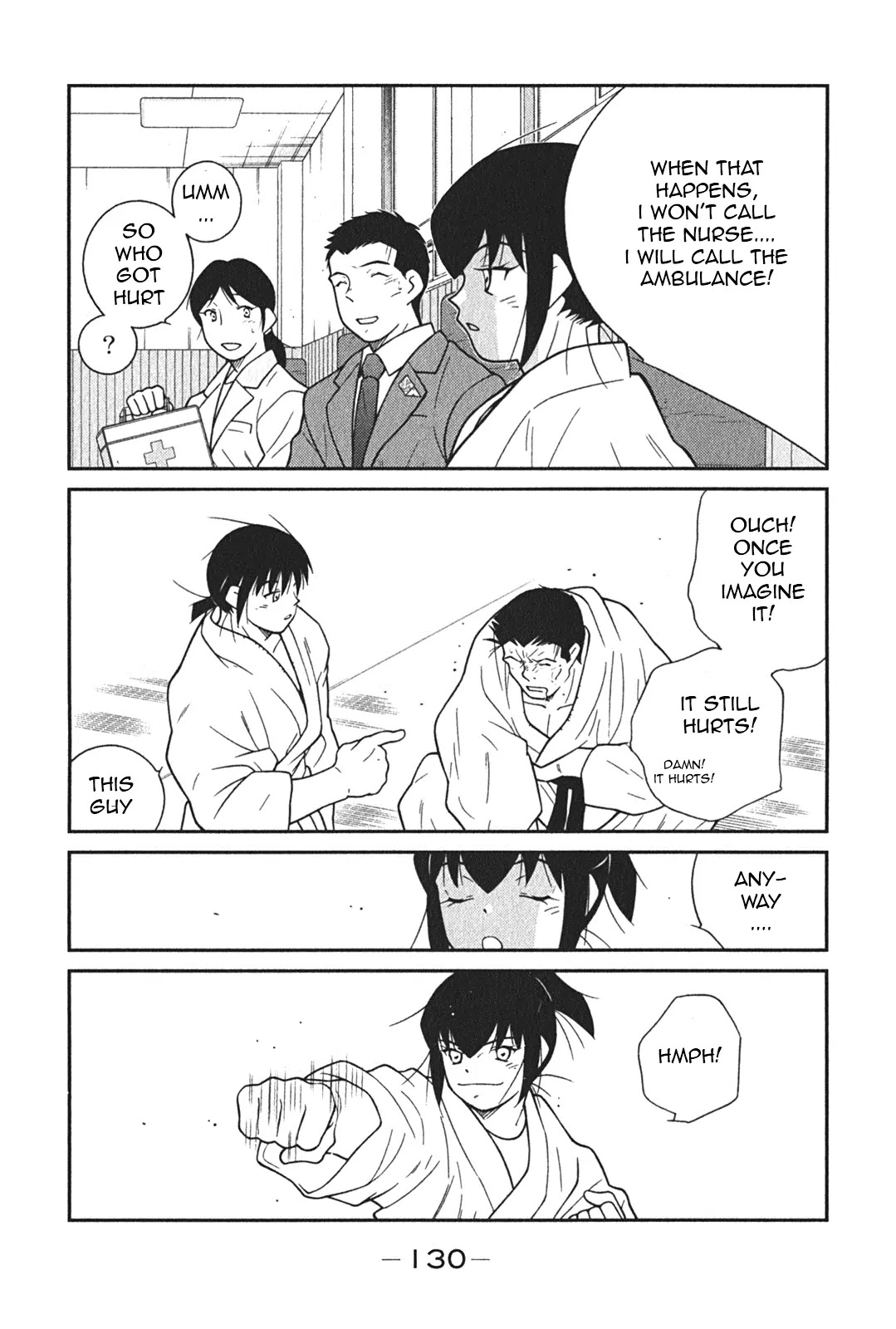 Shura no Mon Iden - Fudekage Chapter 5 page 67 - Chapter 5