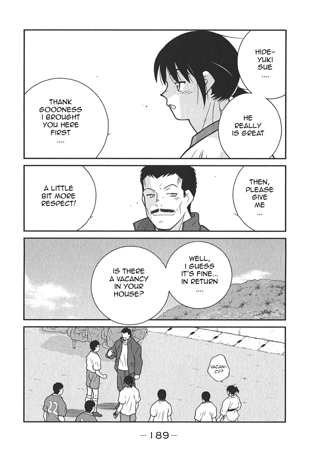 Shura no Mon Iden - Fudekage Chapter 6 page 58 - Chapter 6