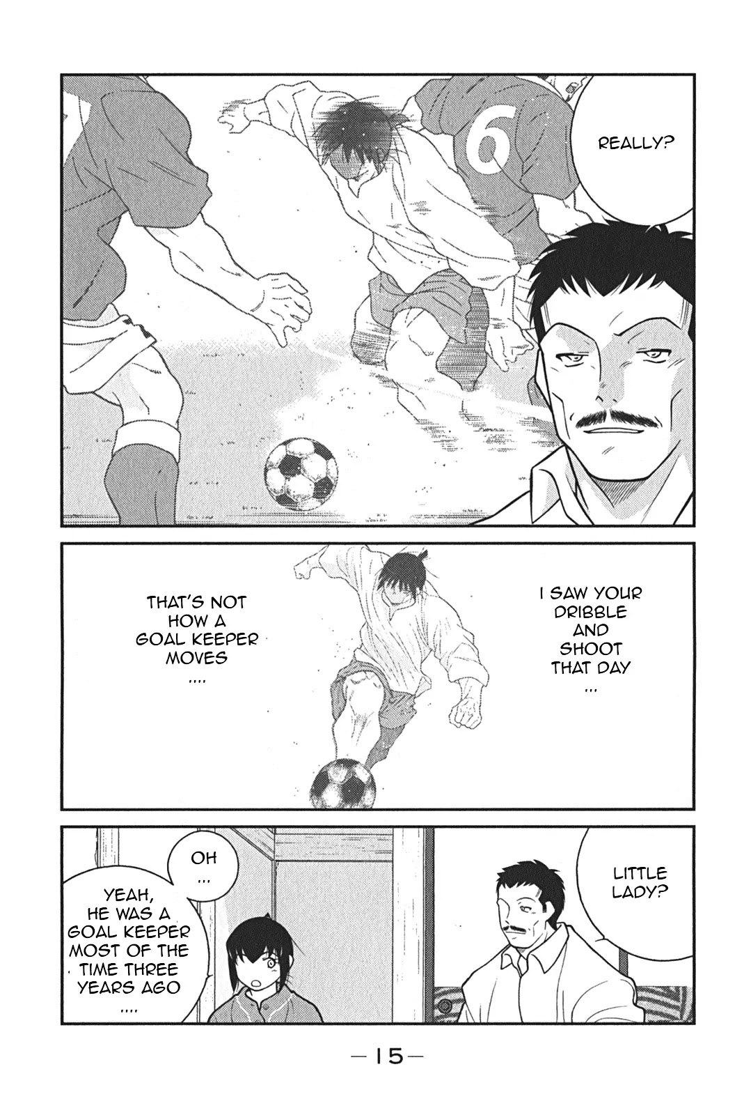 Shura no Mon Iden - Fudekage Chapter 7 page 19 - Chapter 7