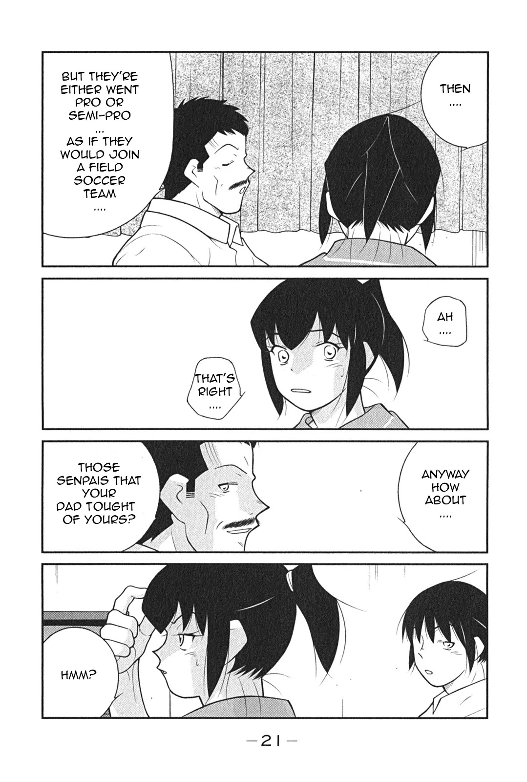 Shura no Mon Iden - Fudekage Chapter 7 page 25 - Chapter 7