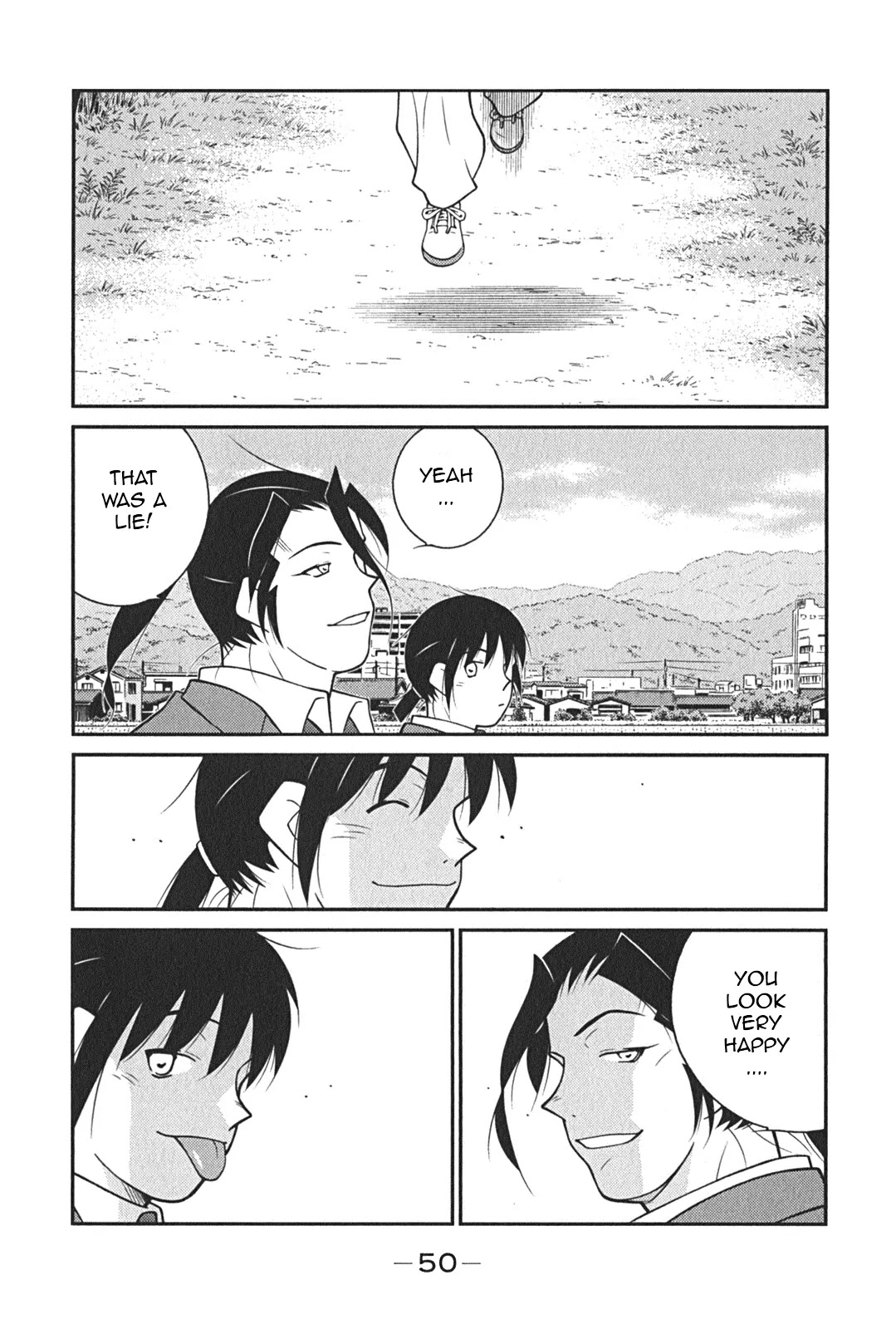 Shura no Mon Iden - Fudekage Chapter 7 page 54 - Chapter 7