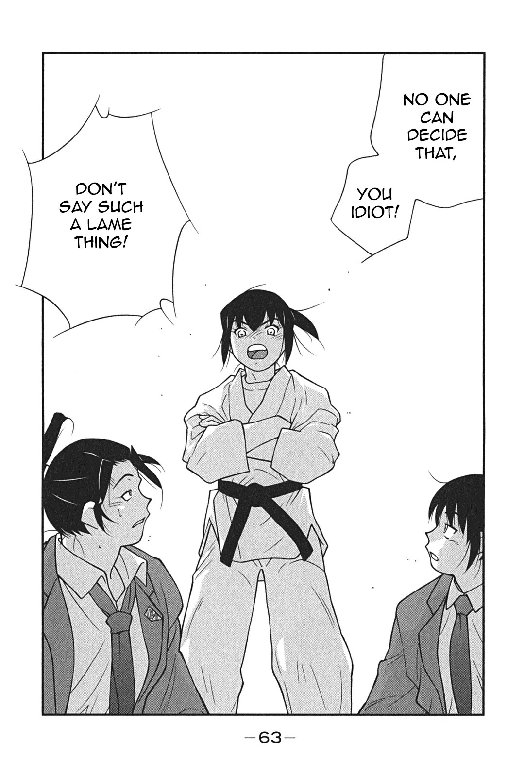 Shura no Mon Iden - Fudekage Chapter 7 page 67 - Chapter 7