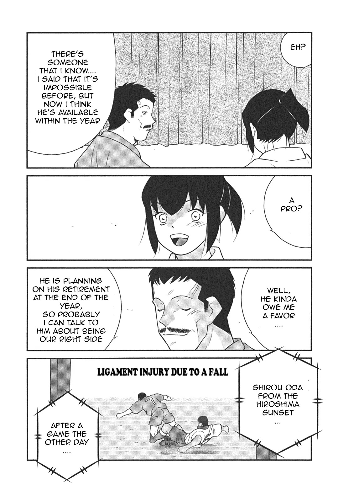Shura no Mon Iden - Fudekage Chapter 8 page 21 - Chapter 8