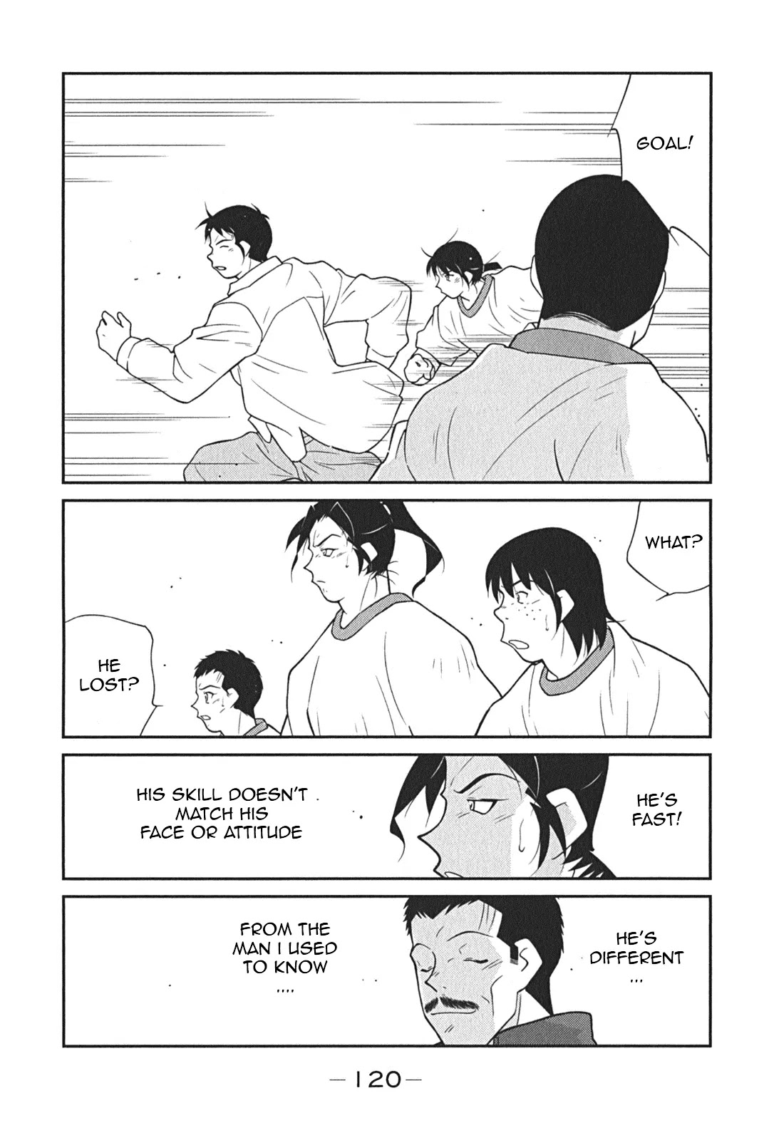 Shura no Mon Iden - Fudekage Chapter 8 page 49 - Chapter 8