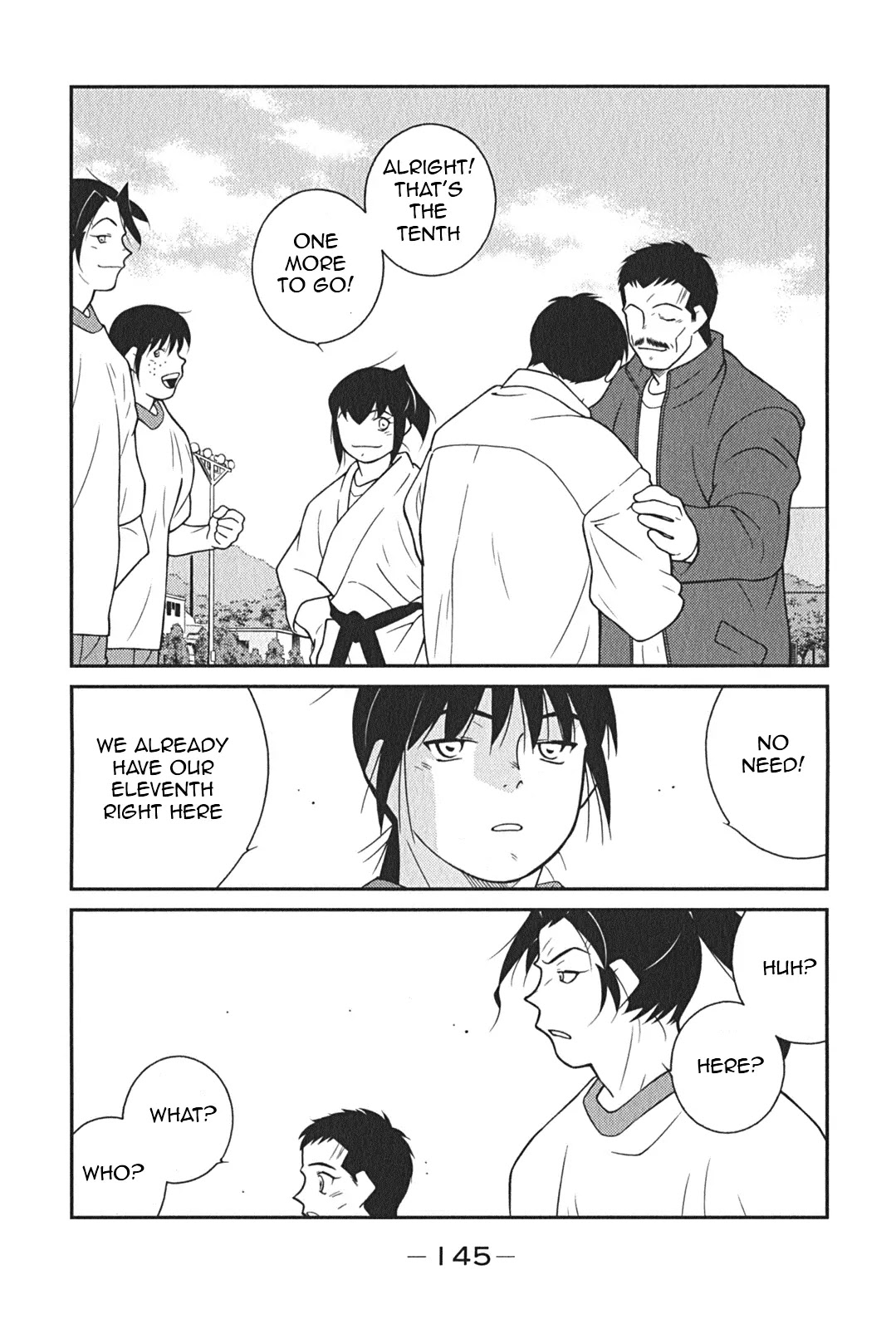 Shura no Mon Iden - Fudekage Chapter 8 page 74 - Chapter 8