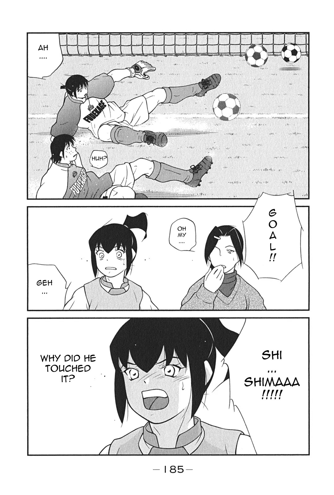 Shura no Mon Iden - Fudekage Chapter 9 page 34 - Chapter 9