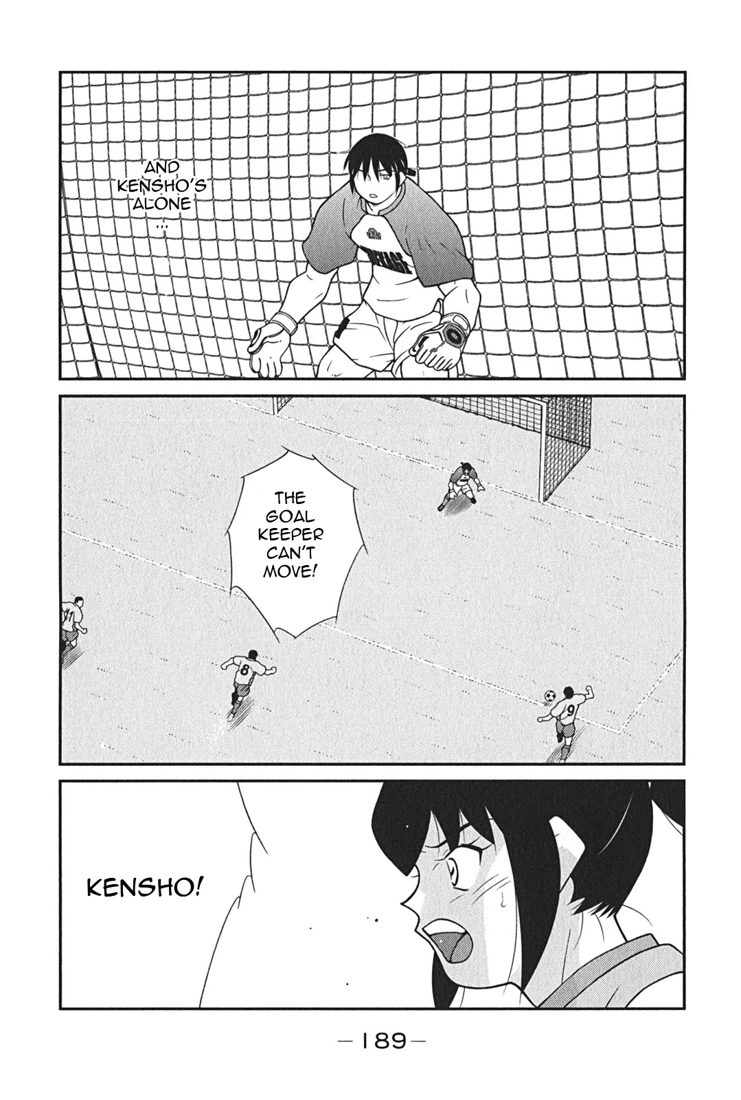 Shura no Mon Iden - Fudekage Chapter 9 page 38 - Chapter 9