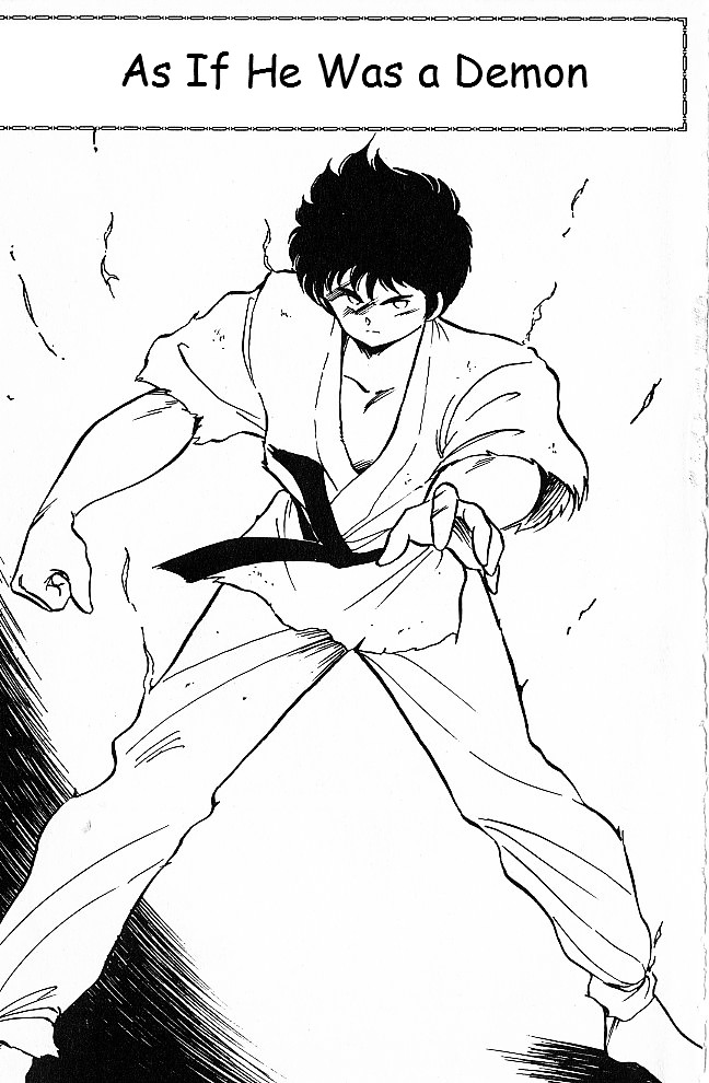 Shura no Mon Chapter 1 page 3 - Chapter 1 : As If He Was a Demon