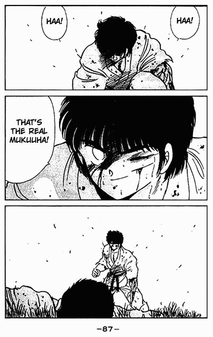 Shura no Mon Chapter 10 page 35 - Chapter 10