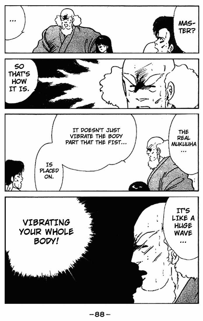 Shura no Mon Chapter 10 page 36 - Chapter 10