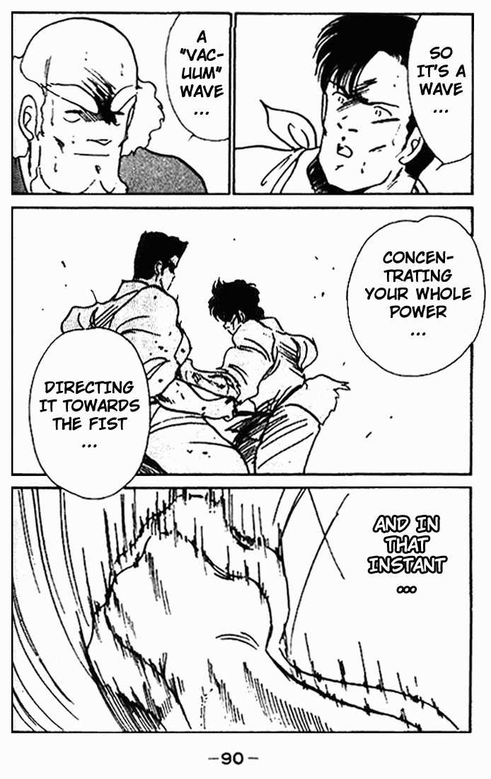 Shura no Mon Chapter 10 page 38 - Chapter 10