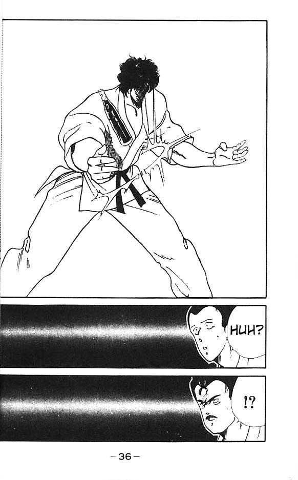Shura no Mon Chapter 13 page 40 - Chapter 13