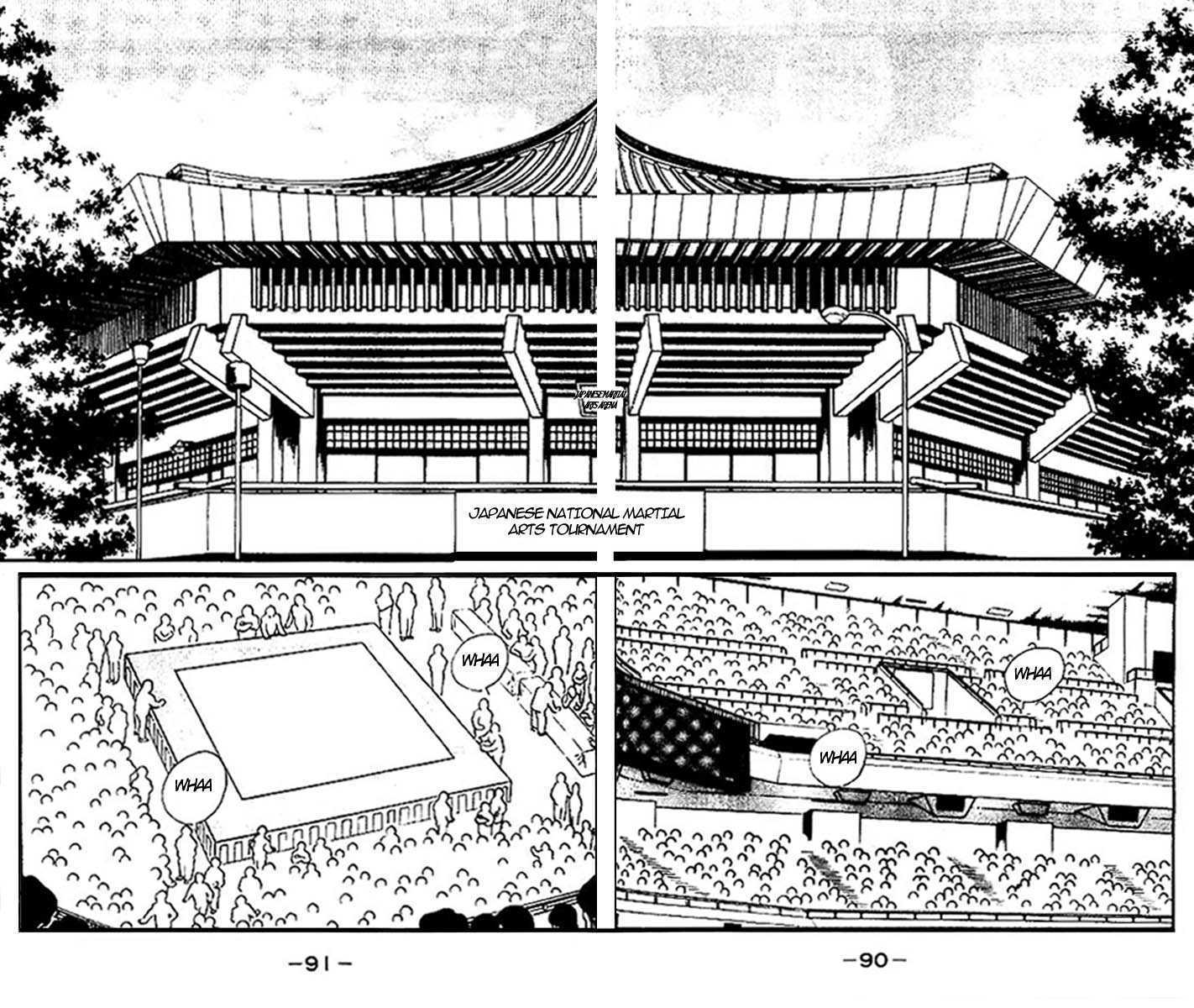 Shura no Mon Chapter 14 page 34 - Chapter 14