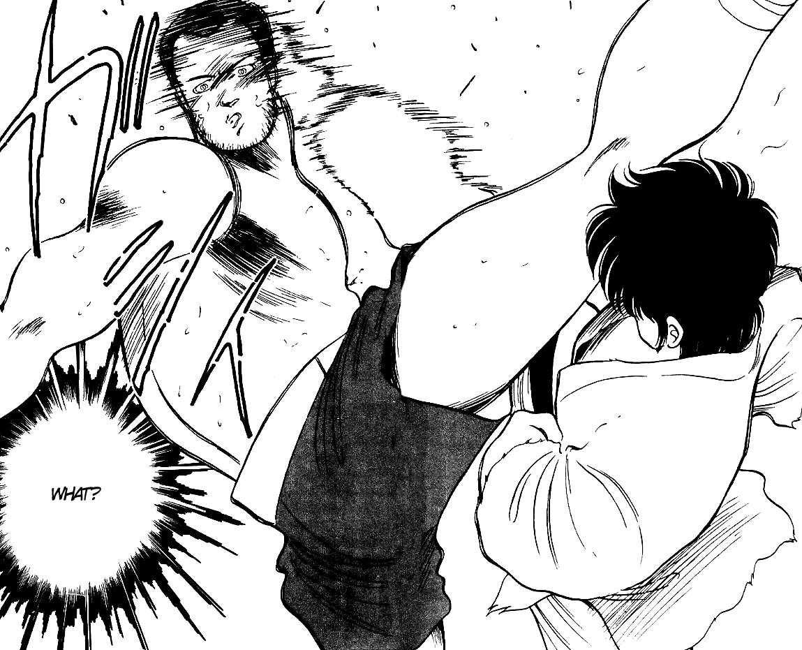 Shura no Mon Chapter 15 page 56 - Chapter 15