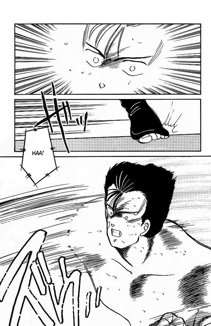 Shura no Mon Chapter 18 page 38 - Chapter 18