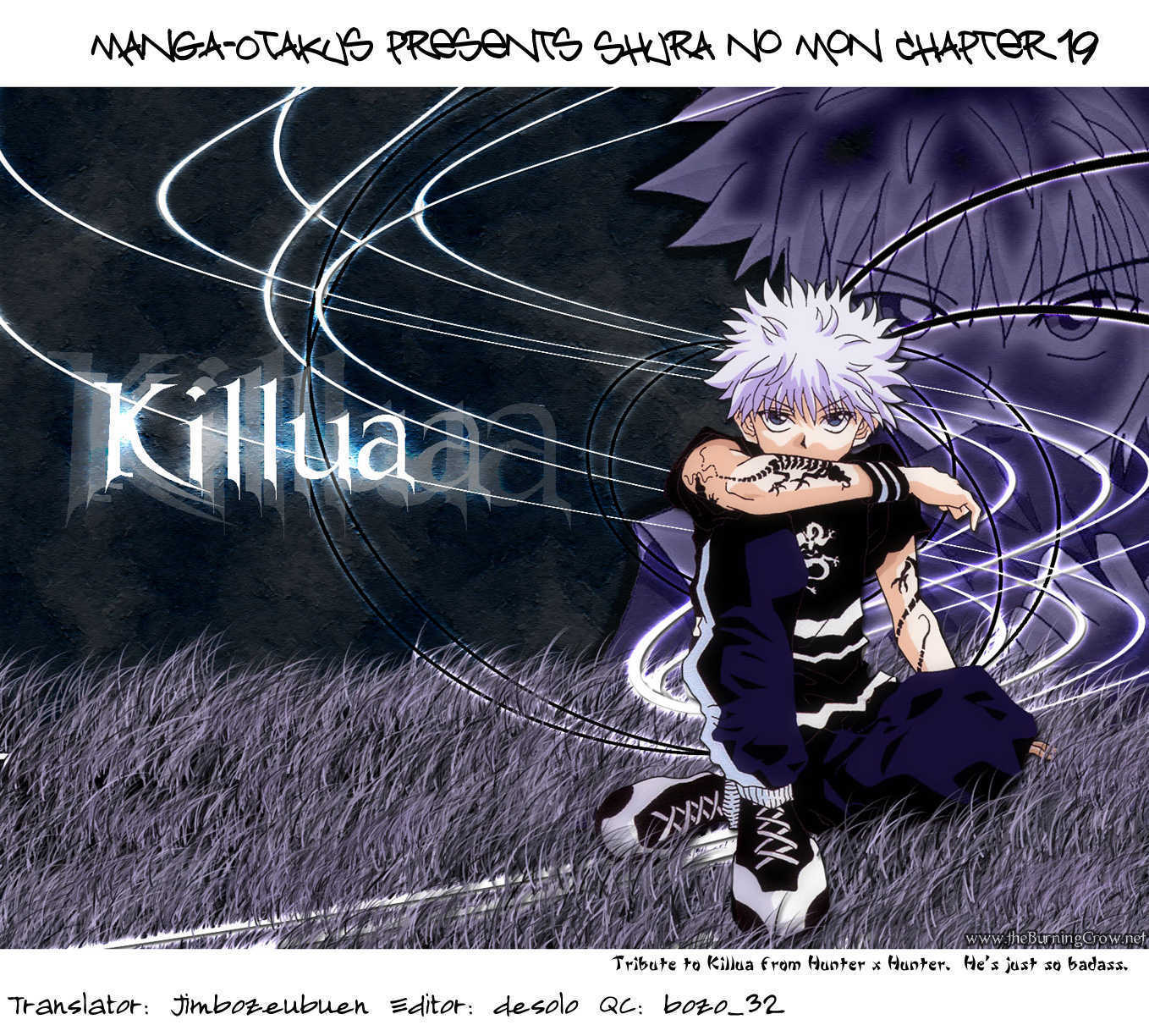 Shura no Mon Chapter 19 thumbnail