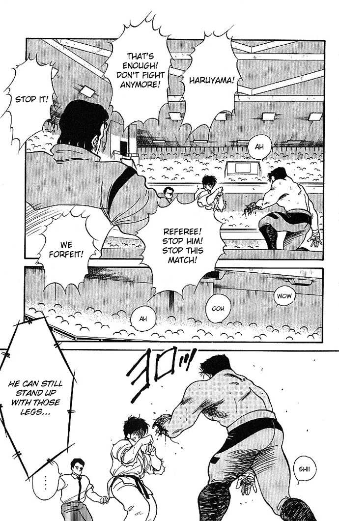 Shura no Mon Chapter 19 page 35 - Chapter 19