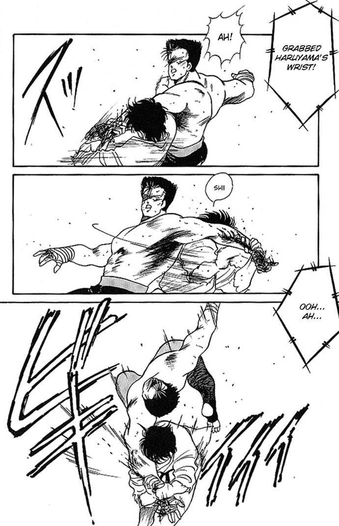 Shura no Mon Chapter 19 page 38 - Chapter 19