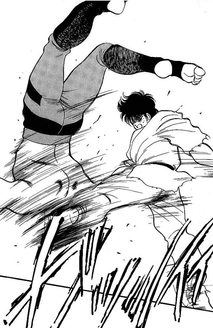 Shura no Mon Chapter 19 page 40 - Chapter 19