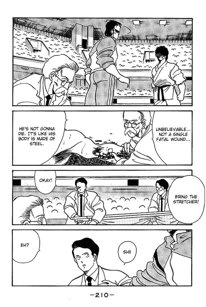 Shura no Mon Chapter 19 page 46 - Chapter 19