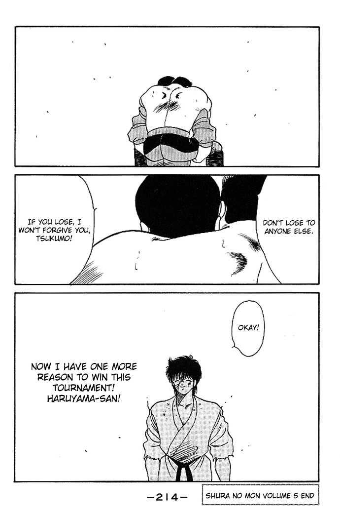 Shura no Mon Chapter 19 page 50 - Chapter 19