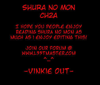 Shura no Mon Chapter 2 page 48 - Chapter 2