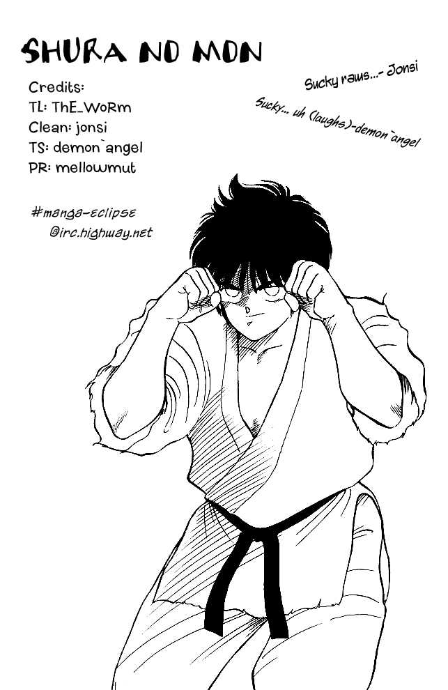 Shura no Mon Chapter 20 page 55 - Chapter 20