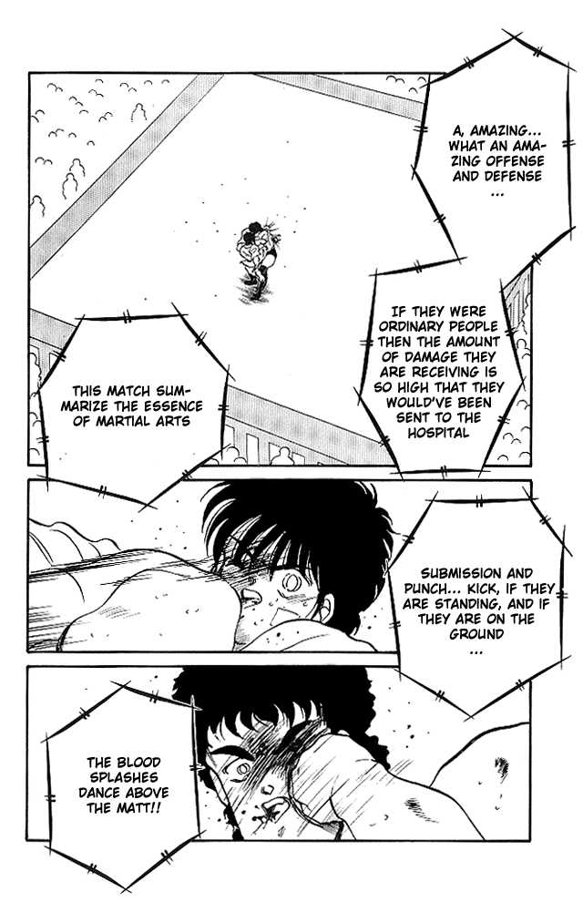 Shura no Mon Chapter 23 page 31 - Chapter 23