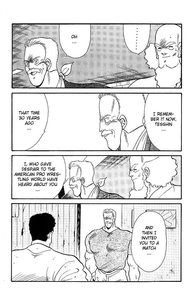 Shura no Mon Chapter 23 page 36 - Chapter 23