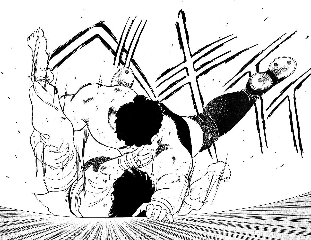Shura no Mon Chapter 23 page 51 - Chapter 23