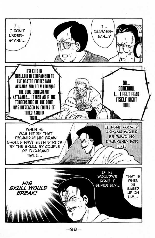 Shura no Mon Chapter 25 page 37 - Chapter 25