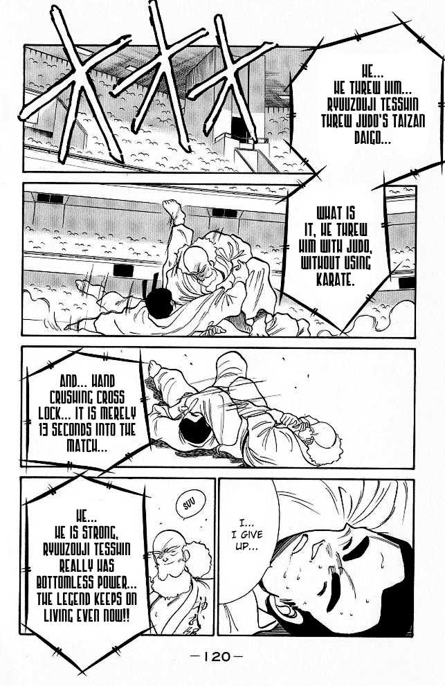 Shura no Mon Chapter 25 page 59 - Chapter 25