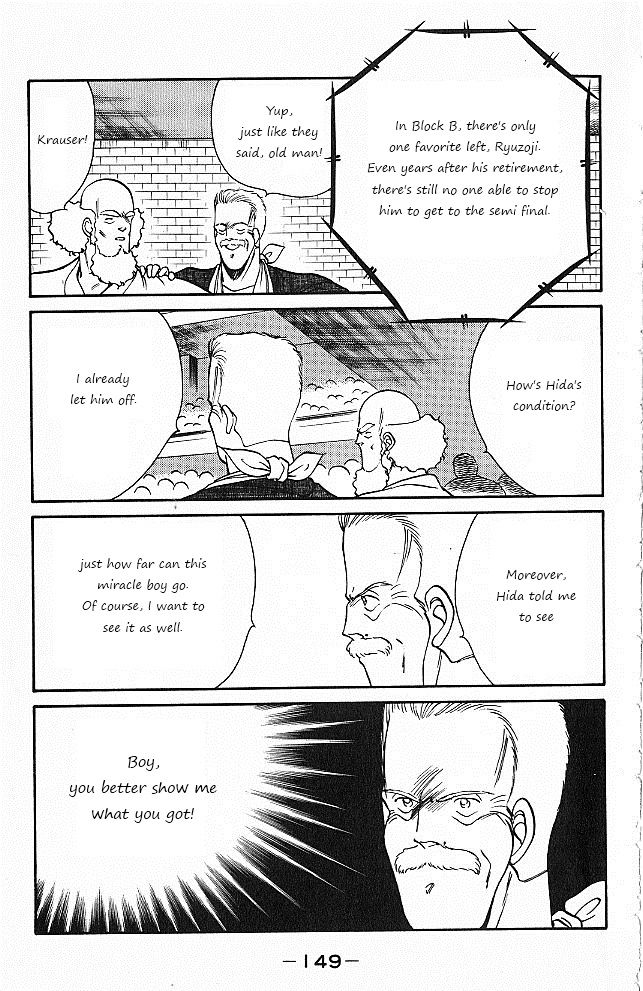 Shura no Mon Chapter 26 page 28 - Chapter 26