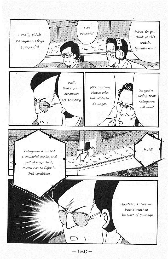 Shura no Mon Chapter 26 page 29 - Chapter 26